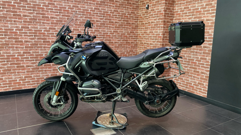 BMW R1200 GS Adventure Triple Black ABS (16MY)